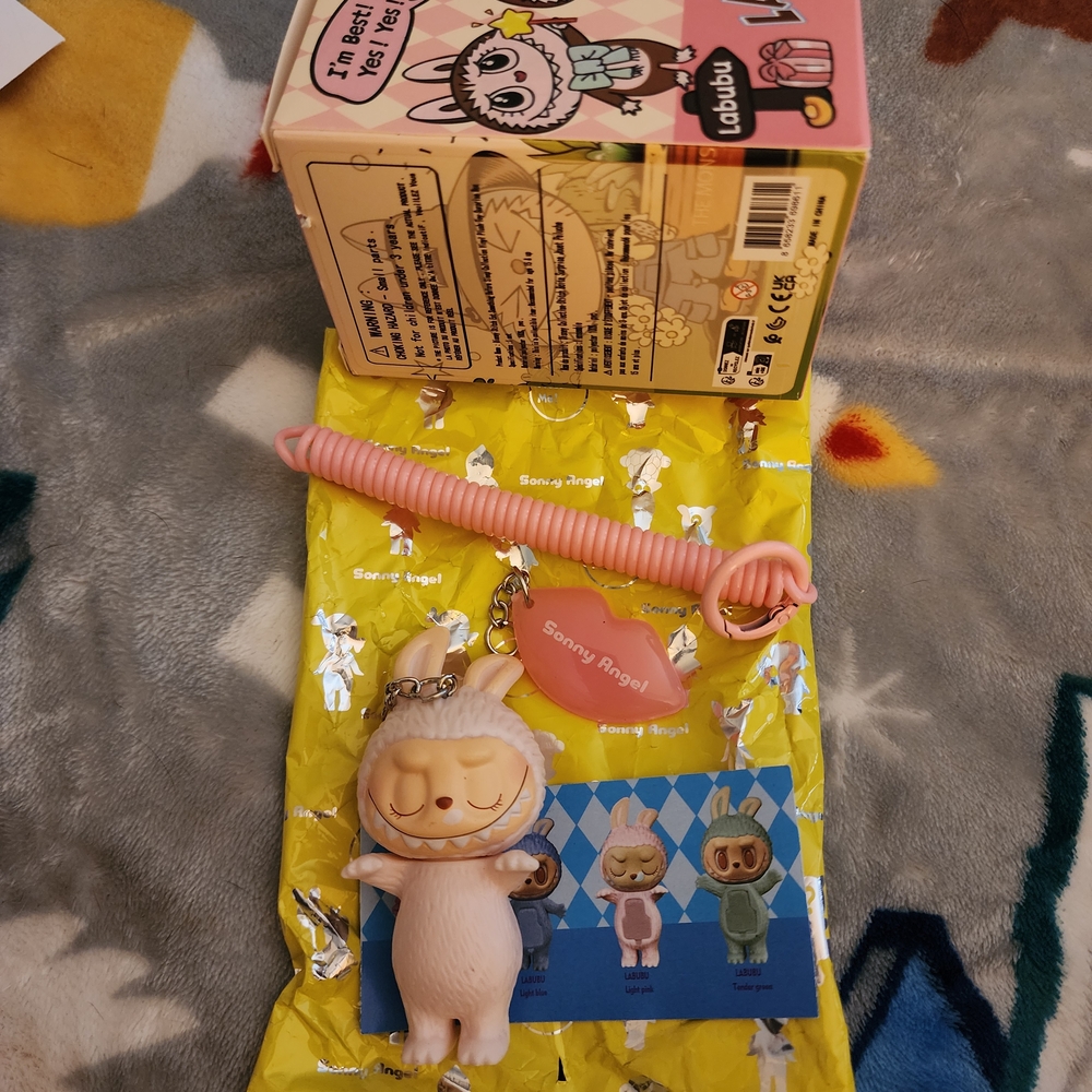 Sonny Angel Collectible Figure with Keychain